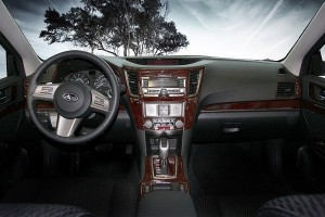 Subaru Legacy, Outback 2010-Up dash trim kit