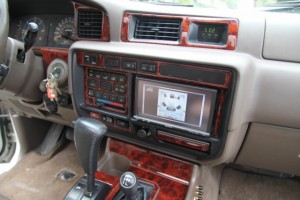 Toyota Land Cruiser 80 1995-1997 dash trim kit