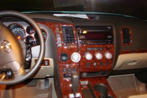Toyota Tundra 2007-UP dash trim kit