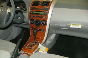 Toyota Corolla 2007-2011 dash trim kit