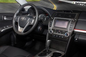 Toyota Camry 2012-2015 dash trim kit