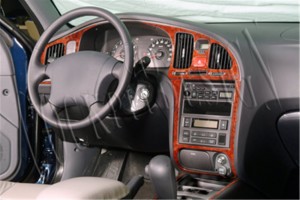Hyundai Elantra 2004-2007 dash trim kit