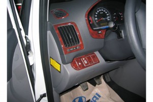 Hyundai H1 2008-Up dash trim kit