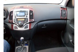Hyundai i30 2007 dash trim kit