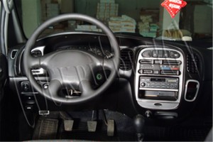 Hyundai Stzrex 2001-2007 dash trim kit