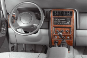 Jeep Cherokee 1997-2001 dash trim kit