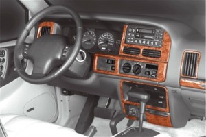 Jeep Grand Cherokee 1996-1998 dash trim kit