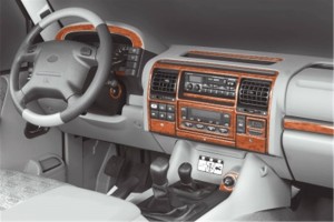 Land Rover Discovery 2 dash trim kit
