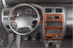 MAzda 323 1998-2000 dash trim kit