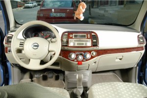 Nissan Micra 2003-2009 dash kit.