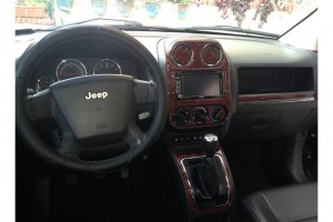 Jeep Compass 2007-2010 dash trim kit