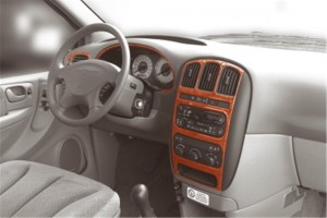 Chrysler Voyager 2001-2007 dash trim kit