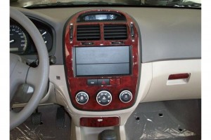 Kia Cerato 2007 dash trim kit