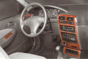 Kia Sephia 1993-1995 dash trim kit