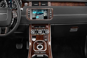 Land Rover Range Rover Evoque 2012-2016 dash trim kit