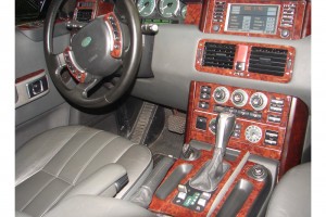 Land Rover Range Rover 2002-2006 dash trim kit