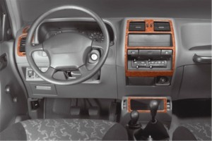 Nissan Terrano 1996-2002 dash kit.