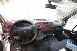 Renault Master 2010 dash kit