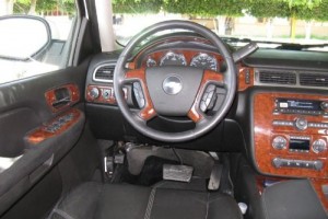 Chevrolet Tahoe 2007-2009 Dash trim kit