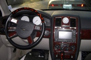 Chrysler 300 2005-2007 Dash trim kit