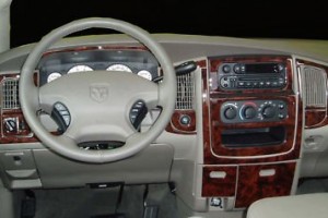 Dodge Ram 1500 2500 3500 2002-2005 Dash trim kit