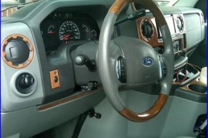 Ford Ecoline E-series E-150, E-250 2009-2019 Dash trim kit