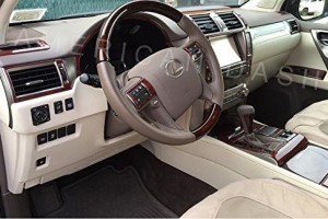 Lexus Gx 2010-2013 dash trim kit