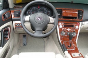 Subaru Legacy Outback 2007-2009 dash kit.