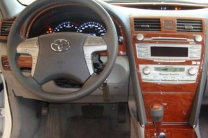 Toyota Camry 2010-2011 dash kit.