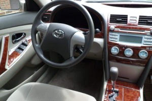 Toyota Camry 2010-2011 dash kit.